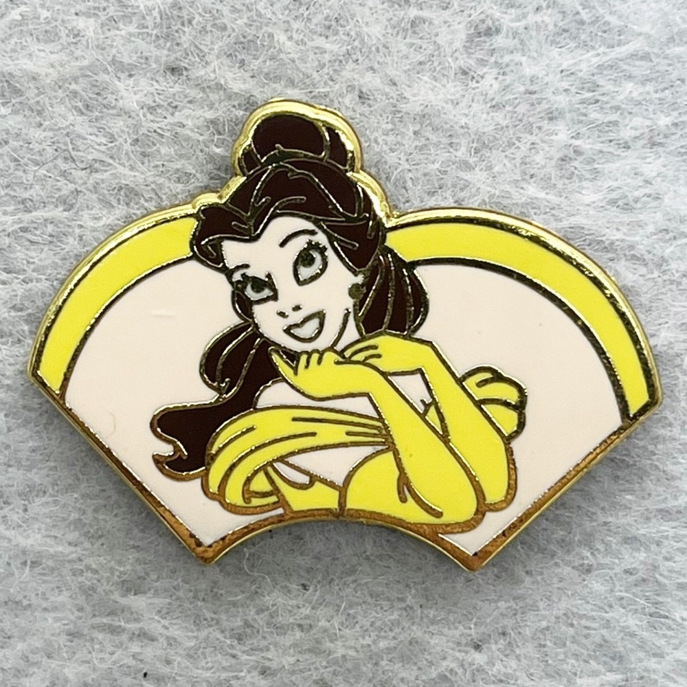 🔮 5/$25 Disney Beauty And The Beast Belle‎ Pin